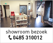 Bezoek onze Luxaflex Showroom Tel: 0485 310012