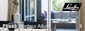 Luxaflex Plisse Hordeur Allure